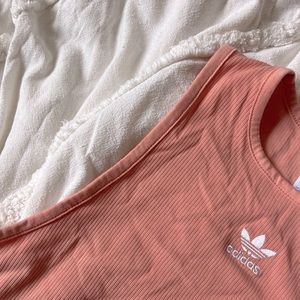 Adidas keyhole workout tank